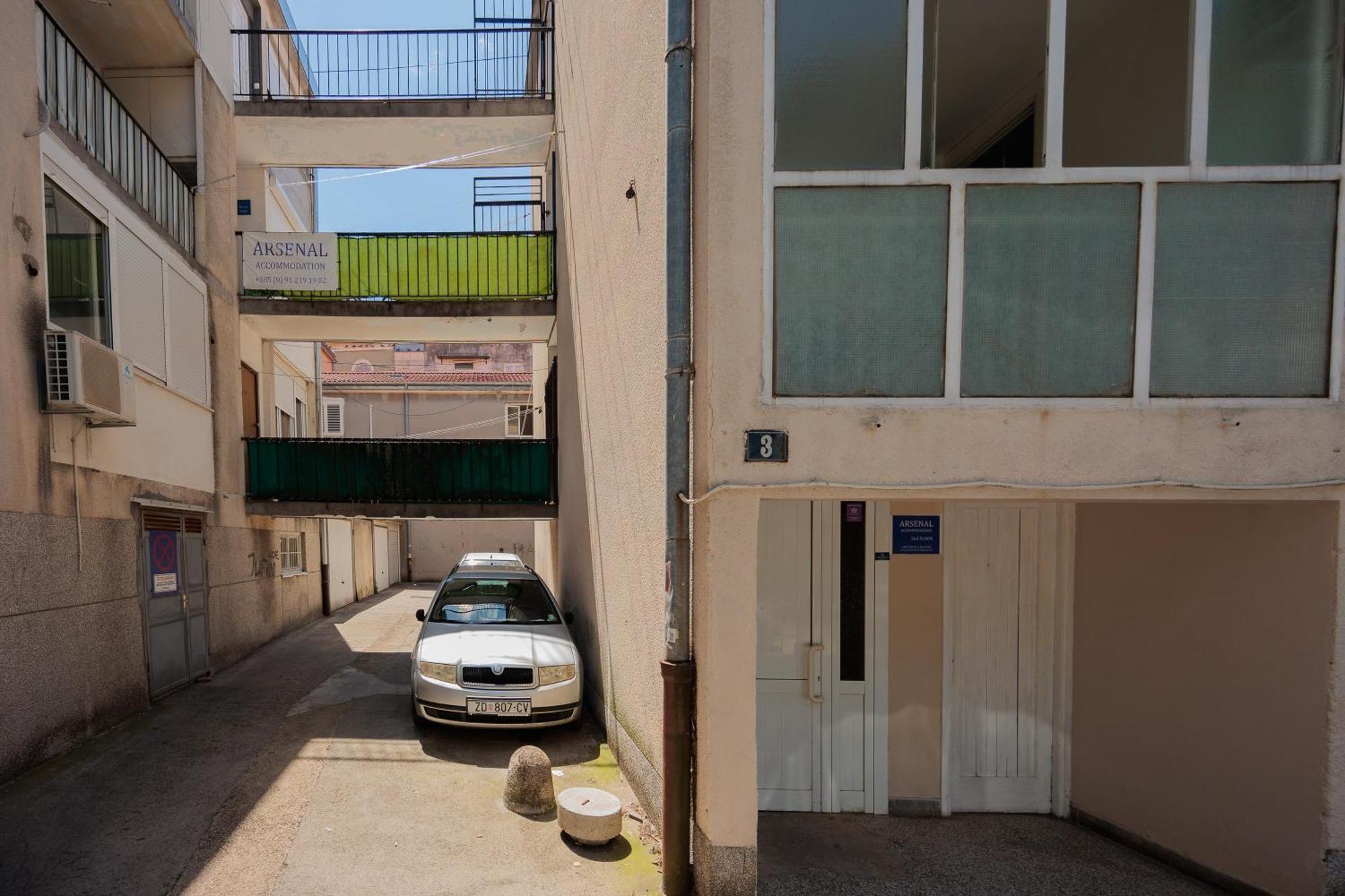 Guest House Arsenal Accommodation Zadar Dış mekan fotoğraf